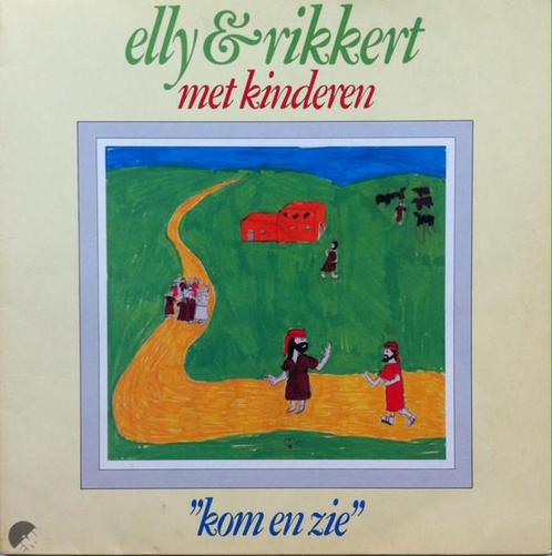 LP gebruikt - Elly &amp; Rikkert - Kom En Zie, Cd's en Dvd's, Vinyl | Nederlandstalig, Zo goed als nieuw, Verzenden