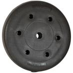 Professionele Halterschijf 20 kg - Betonvulling - 26,5 mm..., Ophalen of Verzenden, Nieuw
