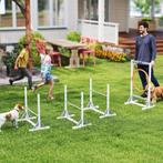 TRUUSK Agility Set Honden 4-delige Agility-uitrusting Voor H, Dieren en Toebehoren, Verzenden, Nieuw
