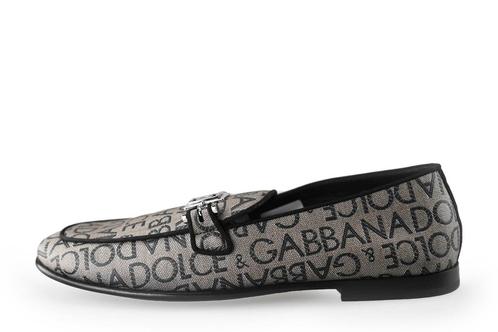 Dolce & Gabbana Loafers in maat 40½ Grijs | 10% extra, Kleding | Dames, Schoenen, Grijs, Zo goed als nieuw, Overige typen, Verzenden