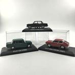 Altaya 1:43 - Modelauto  (3) - Simca 1300 (1963) + Fiat 850, Nieuw