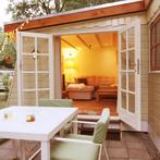 Chalet in Diessen met Luxe Badkamer gevonden in Diessen, (Studenten)kamer, Direct bij eigenaar, Diessen