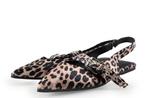 Only Slingbacks in maat 37 Panter | 10% extra korting, Kleding | Dames, Verzenden, Zo goed als nieuw, Overige kleuren, Only