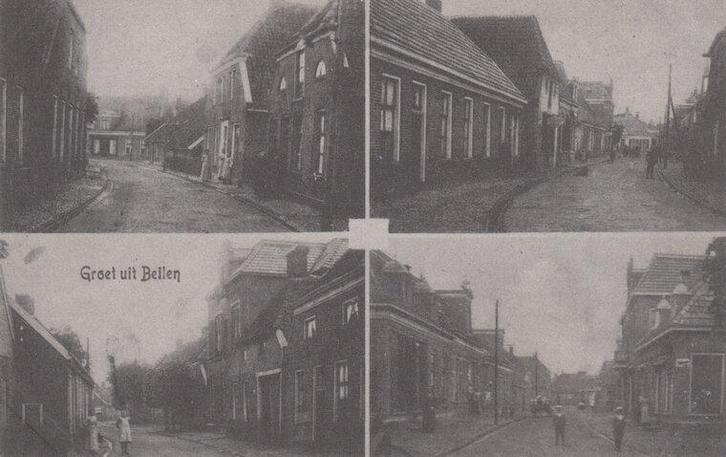 BEILEN - Meerluik Groet uit Beilen, Verzamelen, Ansichtkaarten | Nederland, Verzenden