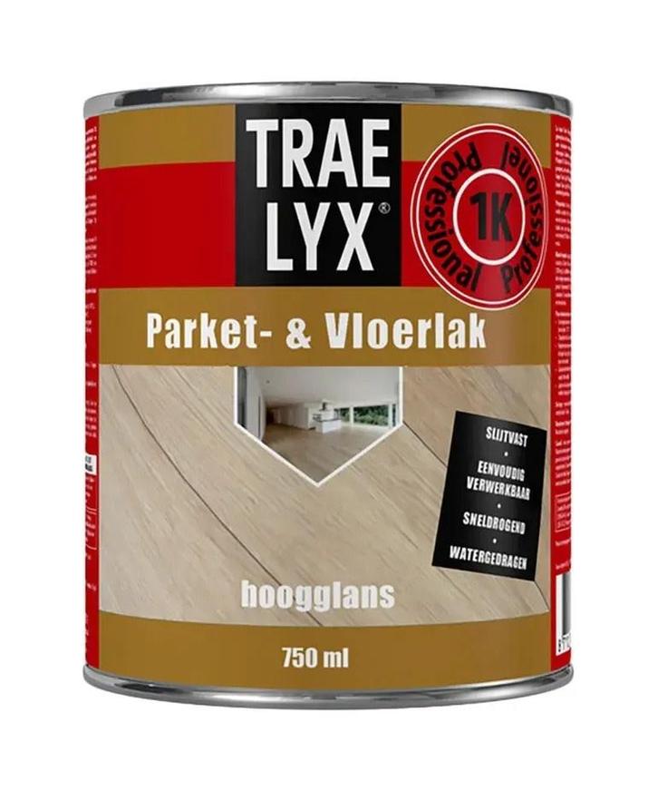 Parket- & Vloerlak Hoogglans 750 ml, Doe-het-zelf en Verbouw, Verf, Beits en Lak, Nieuw, Ophalen of Verzenden