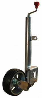 AL-KO Opklapbaar extra lang neuswiel 60 mm 500kg  Heavy, Ophalen of Verzenden, Nieuw