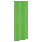 vidaXL Balkonscherm 100x240 cm oxford stof lichtgroen, Tuin en Terras, Zonneschermen, Verzenden, Nieuw