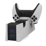 Qware Charging Dock-Zwart / Wit (PlayStation 5) Gebruikt, Spelcomputers en Games, Spelcomputers | Sony PlayStation Consoles | Accessoires