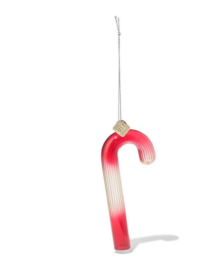 HEMA Kersthanger 11cm glas zuurstok 3+1 gratis met HP, Diversen, Kerst, Nieuw, Verzenden