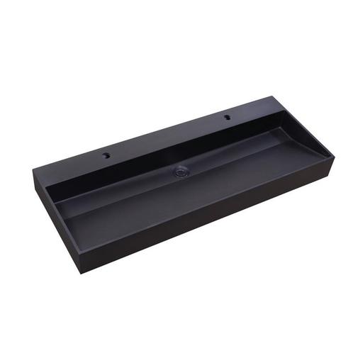 Sani Royal Wastafel Quartz Trento 120 cm Enkelbak, Doe-het-zelf en Verbouw, Sanitair