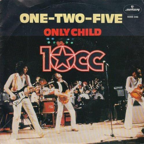 10cc - One-Two-Five, Cd's en Dvd's, Vinyl | Rock, Gebruikt, Ophalen of Verzenden