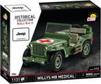 COBI 2806 Medical Willys MB (Leger bouwsets, Modelbouwsets), Verzenden, Nieuw