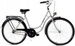 Damesfiets - 28 inch fiets - retro - wit zwart, Fietsen en Brommers, Fietsen | Dames | Damesfietsen, Ophalen of Verzenden, Nieuw