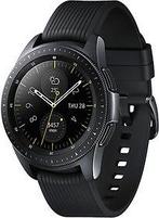 Samsung Galaxy Watch 42 mm zwart met siliconenarmband [wifi, Verzenden, Gebruikt