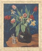 Herman Bieling (1887-1964), Stilleven met tulpen