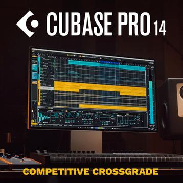 Steinberg Cubase Pro 14 Competitive Crossgrade (download) beschikbaar voor biedingen