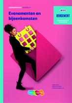 Rendement    Evenementen amp bijeenkomsten niv 9789006372335, Boeken, Zo goed als nieuw