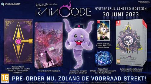Master Detective Archives: Rain Code Mysteriful Limited E..., Spelcomputers en Games, Games | Nintendo Switch, Gebruikt, Vanaf 12 jaar