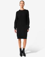 HEMA Dames kabeljurk Fiep zwart, Verzenden, Nieuw
