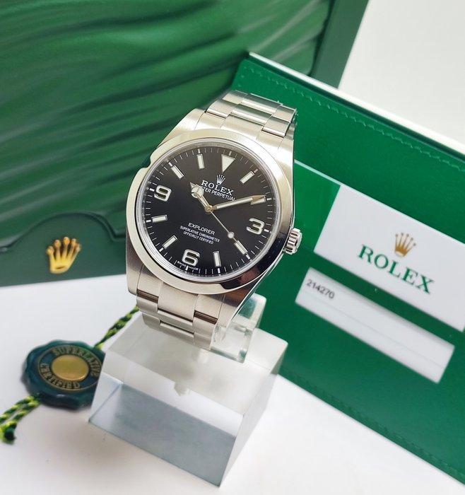 Rolex - Explorer 39 Mark II - Ref. 214270 - Heren - 2017, Sieraden, Tassen en Uiterlijk, Horloges | Heren