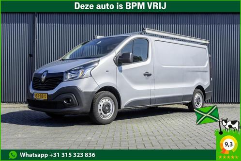 Renault Trafic 1.6 dCi L2H1 | Camera | Navigatie | Cruise |, Auto's, Bestelauto's, Lease, Handgeschakeld, Zwart, Stof, Diesel
