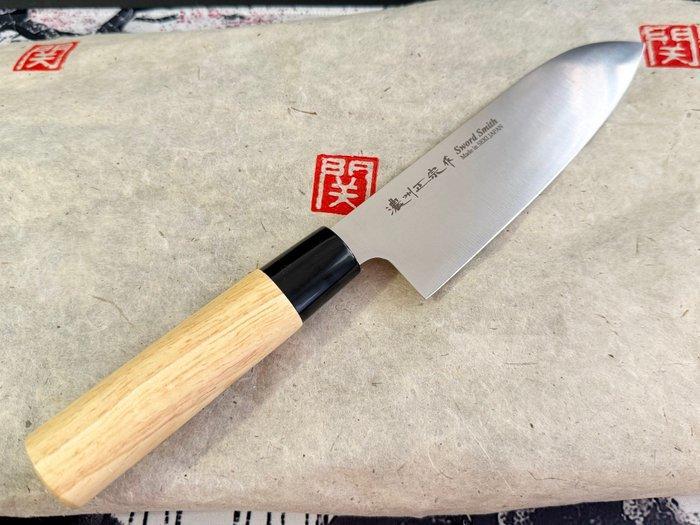 SATAKE - Keukenmes - Santoku - Staal - Japan - Japanse, Antiek en Kunst, Antiek | Keukenbenodigdheden