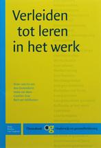 Verleiden tot leren in het werk 9789031349692, Boeken, Verzenden, Gelezen