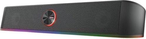 Trust GXT 619 Thorne - Soundbar - RGB verlichting - Zwart, Computers en Software, Pc- en Netwerkkabels, Nieuw, Verzenden