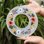 Borduurpakket ook geschikt voor starters dubbele ringen, Hobby en Vrije tijd, Ophalen of Verzenden, Nieuw