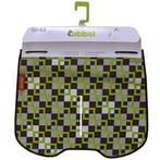 Qibbel windschermflap checked green, Nieuw