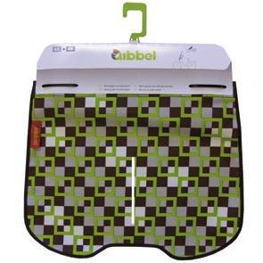 Qibbel windschermflap checked green, Fietsen en Brommers, Fietsaccessoires | Fietsstoeltjes, Nieuw