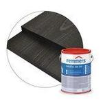 Gitzwarte Tuinhout beits Remmers GW-310 Zwart Remmerscoating, Doe-het-zelf en Verbouw, Verzenden, Nieuw, Zwart, Beits