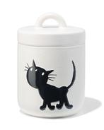 HEMA Siepie snoepjespot 17x11.5x11.5cm wit, Verzenden, Nieuw