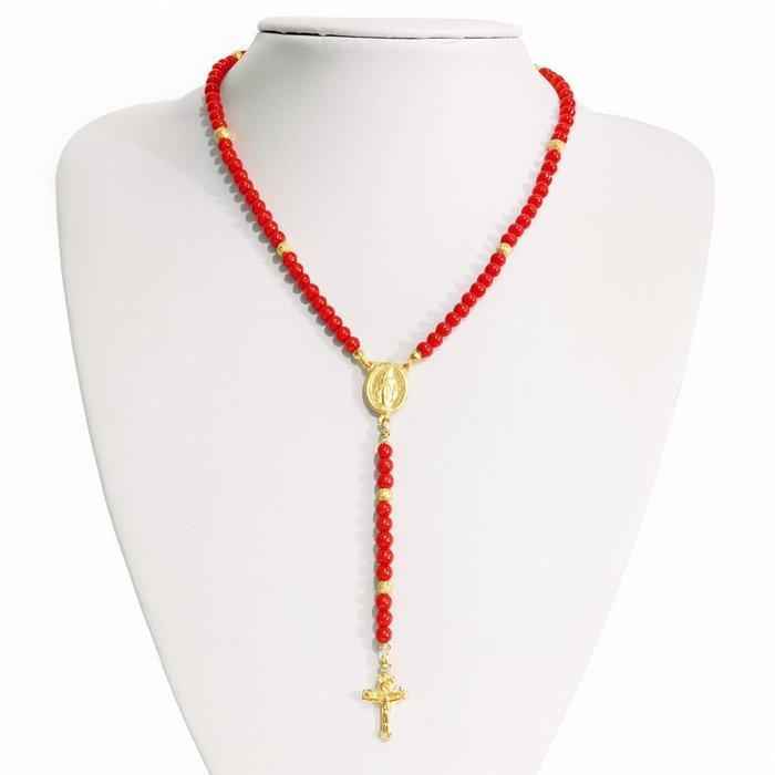 Rozenkrans - .925 zilver - 2000-2010, Sieraden, Tassen en Uiterlijk, Antieke sieraden