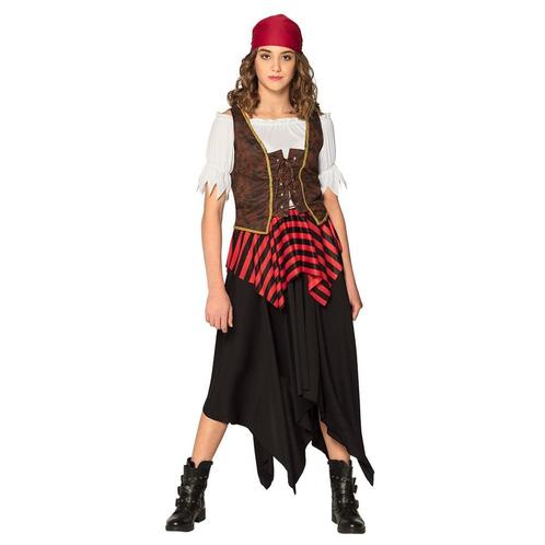 Piratenpak 14/16 jaar, Kinderen en Baby's, Carnavalskleding en Verkleedspullen, Nieuw, Verzenden