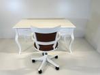 Castagnetti - Tafel (2) - Yvonne - NUOVO Mat witte gelakte