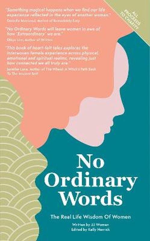 No Ordinary Words 9781739784201 Kelly Herrick, Boeken, Taal | Engels, Zo goed als nieuw, Verzenden