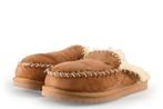 Warmbat Pantoffels in maat 41 Cognac, Overige kleuren, Verzenden, Warmbat, Pantoffels of Sloffen