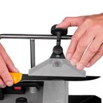Tormek Slijpmal voor lange messen – Symmetrisch en stabie., Doe-het-zelf en Verbouw, Gereedschap | Slijpmachines, Ophalen of Verzenden