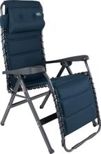 Crespo |  Air Deluxe AP-232 relax stoel blauw, Caravans en Kamperen, Nieuw