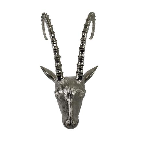 wanddecoratie steenbok 63cm*, Huis en Inrichting, Woonaccessoires | Overige, Verzenden