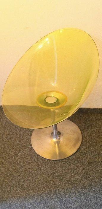Kartell - Philippe Starck - Stoel - Eros - Chroom,, Antiek en Kunst, Antiek | Meubels | Stoelen en Banken
