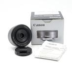 Canon 22mm F2 STM EOS-M Mount Objectief Zwart (Occasion), Audio, Tv en Foto, Fotografie | Lenzen en Objectieven, Ophalen of Verzenden