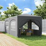 TRUUSK Paviljoen Ca. 3x6m, Waterafstotend Stabiel Winterbest, Verzenden, Nieuw