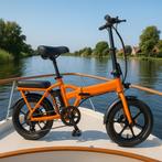 Elektrische VouwFiets - Compact + Licht, Fietsen en Brommers, Fietsen | Vouwfietsen, Overige merken, 16 tot 18 inch, Versnellingen
