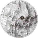 Cookeilanden. 5 Dollars 2022 ABA PANU Meteorite Impacts, 1, Postzegels en Munten