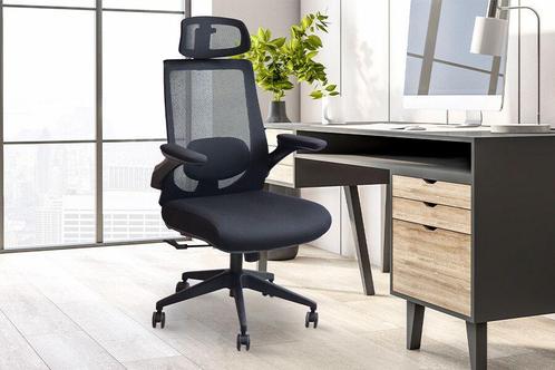 Ergonomische bureaustoel met armleuningen, Huis en Inrichting, Bureaustoelen, Nieuw