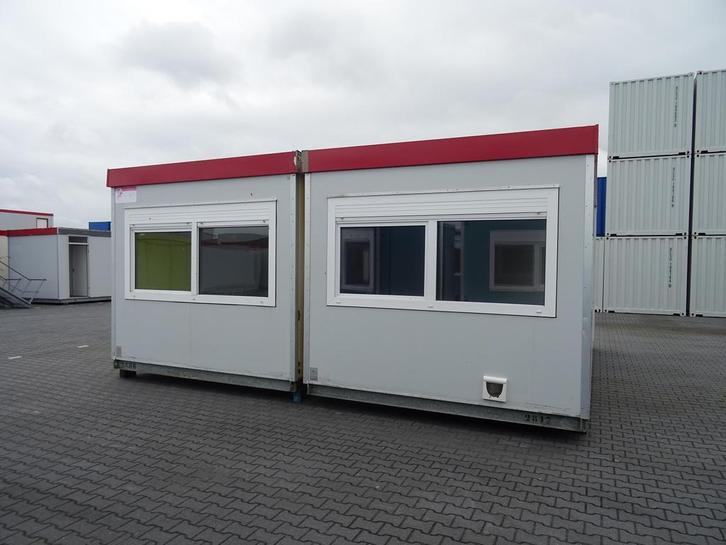 Kantoorunitset – 6 x 6 meter – open ruimte, Zakelijke goederen, Machines en Bouw | Keten en Containers