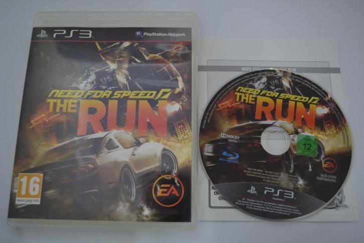 Need For Speed - The Run (PS3), Spelcomputers en Games, Games | Sony PlayStation 3, 1 speler, Zo goed als nieuw, Verzenden