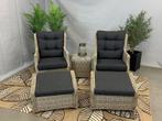 Te Velde tuinmeubelen bombay 5 delige lounge set, Nieuw, Wicker, Loungeset